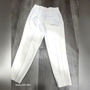 Express casual ankle high rise pants sz 8R